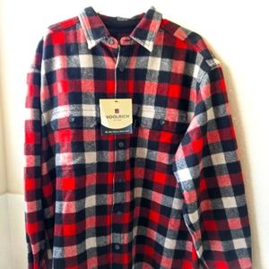 Woolrich wool Buffalo Shirt XL